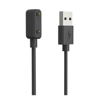 Câble de charge USB de remplacement pour Samsung Galaxy Fit 3 SM-R390 1M Montre intelligente avec gaine en PVC blindage tressé