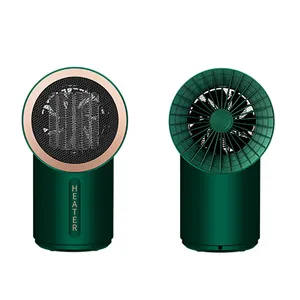 Taşınabilir kolay kullanım halojen elektrikli ısıtıcı fanı 800w siyah elemanı anahtarı kutusu güç kontrolörü oturma paketleme odası ısıtıcı