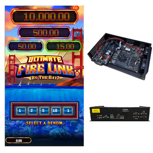 Newest Design Wholesale Price Authentic Original Fire Link By The Bay Preview Function Pinball <b>Game</b> <b>Board</b> PCB Metal English - Product Image 1