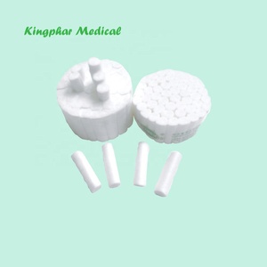 Matériaux médicaux jetables en coton, pièces, consommables, produits dentaires, en rouleau de laine de coton, pour dentiste - Product Image 3