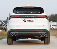 Voiture d'occasion 2023 Jetour X70 Plus 1.6T Essence SUV 5 Portes 7 Places Conduite à Gauche Faible Kilométrage Haute Performance Intérieur Noir
