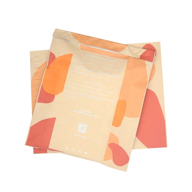 Poly Mailers Bag Eco Friendly D2W Biodegradable Custom Printing Mailing Bags for Shipping Packaging