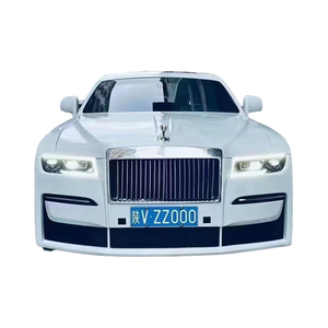 Kit de Carrocería ZNDR para Rolls-Royce Ghost, Modelos Antiguos, Estilo Actualizado, Parachoques Delantero/Trasero, Alerón, Faros Delanteros Autoadhesivos - Product Image 1
