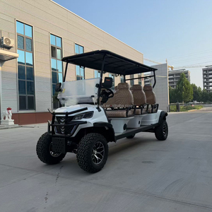 Neueste Golfcarts mit Benzinantrieb, Vierrad-Elektromotorräder, Golf-Scooter mit Metallzeitsteuerung - Product Image 1