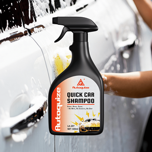 Shampoo concentré pour voiture Premium Autoquize LA207, lavage sans rinçage, service OEM ODM, detailing automobile, protection de la peinture, lavage de voiture - Product Image 1