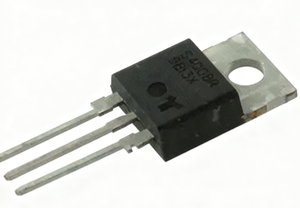 Composant de circuit électronique : Thyristor TO-220-3 S4055RTP - Product Image 2