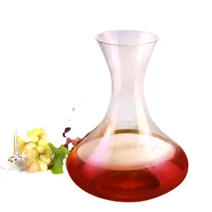 best selling 1800ml leadfree crystal glass wine decanter for gift