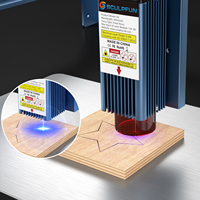 Joinsun — Module Laser S9 90w, 2 pièces, avec plaques de nom, à mise au point fixe, accessoires de graveur