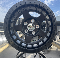 Jantes en alliage de vente directe d'usine 17 x 8.5J 6*139.7 5*139.7 jantes en aluminium A356.2