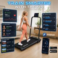 Tapis de marche électrique pliable compact pour la maison, le bureau ou la salle de sport, idéal pour les petits appartements