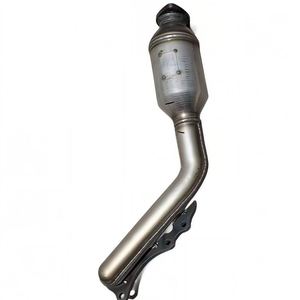 Convertidores catalíticos frontales de tres vías de alta calidad para Toyota Prado, lado derecho, 4.0L, 2004 - 2009 - Product Image 6