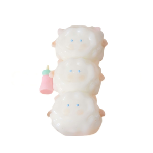 Cute <b>Sheep</b> Silicone Gel Sensory Fidget Stress Relief Squeeze <b>Toy</b> with Slow Rebound for 8-13 Years Old Handmade Decompression - Product Image 5