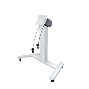 Verstelbare Hoogte Eenbenige Hijscomputerstandaard Moderne Metalen Meubelen Basismechanisme Voor Kantoorgebruik Salontafelstijl - Product Image 1