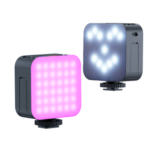 Luce LED RGB per <span class=keywords><strong>Video</strong></span> <span class=keywords><strong>YouTube</strong></span>, Configurazione Semplice, Illuminazione Dimmerabile per Videochiamate, Supporto Attrazione Magnetica - Product Image 2