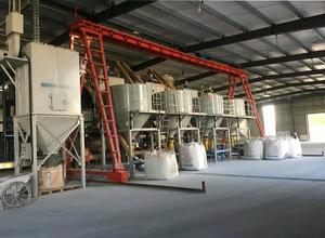 สายการผลิตแผ่นพื้น Mgo ทนไฟอเนกประสงค์ ผลผลิตสูง เครื่องผลิตแผ่นแมกนีเซียมออกไซด์ทนไฟ วัสดุก่อสร้าง - Product Image 3