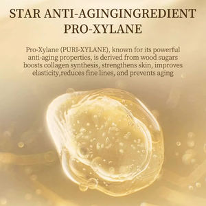 Sérum de taches sombres de ginseng d'or 24 carats de marque privée huile essentielle de racine de ginseng resserrer l'hydratation anti-âge avec du polypeptide - Product Image 4