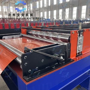 Máquina de Conformado de Tejas Glaseadas de Alta Velocidad, Máquina para Fabricar Tejas para Techos, Maquinaria para Materiales de Construcción - Product Image 3