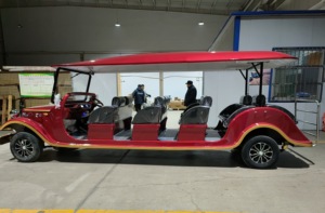 Voiture de <span class=keywords><strong>golf</strong></span> de tourisme électrique rétro classique et véhicule tout-terrain <span class=keywords><strong>Prix</strong></span> d'usine Bus touristique à vendre voiture vintage classique - Product Image 3