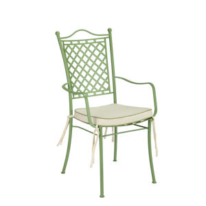 Finition personnalisée Nouvelles chaises multi-tailles à la mode Vente chaude de meubles de jardin brun ocre pour restaurants - Product Image 4