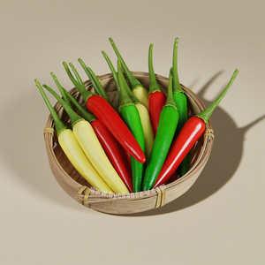 Modè<span class=keywords><strong>le</strong></span> pédagogique durable de faux piment <span class=keywords><strong>Serrano</strong></span> pour les démonstrations scientifiques en classe et la formation en sécurité alimentaire - Product Image 1