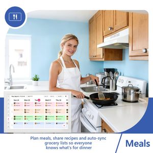 21.5 Inch Smart WiFi Interactive Display Touchscreen <b>Wall</b>-Mounted <b>Digital</b> Calendar And Family Schedule Planner Board - Product Image 6