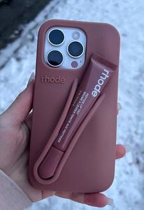 Soporte de silicona 3D a prueba de golpes para Rhode Lipstick, estilo premium, venta al por mayor de fábrica, pedidos mixtos para <span class=keywords><strong>iPhone</strong></span> - Product Image 2