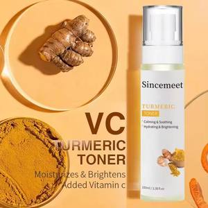 Private Label Curcuma Fort Éclaircissant <span class=keywords><strong>Toner</strong></span> Visage Hydratant Blanchissant Éclaircissant Ance Traitement Curcuma <span class=keywords><strong>Toner</strong></span> Visage - Product Image 3