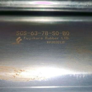 กระบอกสูบฟูจิคุระ BF รุ่น SCS-50-64-S1-B0-P แบบเชื่อมต่อโดยตรงชนิดไดอะแฟรมพร้อมคันโยก - Product Image 2