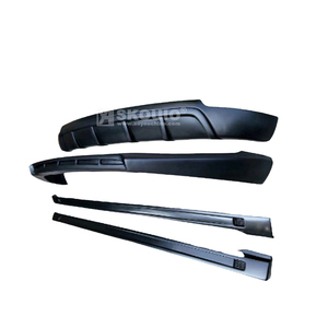 Kit carrozzeria SKOUIO-W5 con labbro anteriore con labbro posteriore minigonne laterali per <span class=keywords><strong>Volkswagen</strong></span> <span class=keywords><strong>POLO</strong></span> 2014 <span class=keywords><strong>2015</strong></span> 2016 - Product Image 2