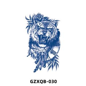 Nouveau Style étanche semi-permanent à base de plantes autocollant de <span class=keywords><strong>tatouage</strong></span> pour hommes femmes longue durée Internet célébrité inspiré jus <span class=keywords><strong>fleur</strong></span> - Product Image 2