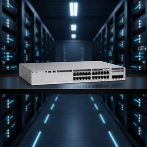 16 ports 2960-L série 4 SFP Interfaces à liaison montante POE commutateurs réseau <span class=keywords><strong>WS</strong></span>-<span class=keywords><strong>C2960L</strong></span>-<span class=keywords><strong>16TS</strong></span>-<span class=keywords><strong>LL</strong></span> - Product Image 4