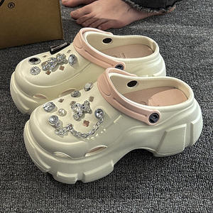 Zuecos para Mujer, Sandalias Deslizantes Cómodas, Zuecos Sin Cordones con Soporte de Arco, Zuecos Antideslizantes, Sandalias de Recuperación, Pantuflas de Almohada - Product Image 5