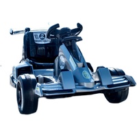Mobil Mainan Anak Elektrik Drift Kart Roda Empat Grosir, Motor Ganda, Dapat Diisi Ulang, Remote Control, untuk Bermain di Luar Ruangan