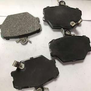 PANHON Liquidación de Inventario a Bajo <span class=keywords><strong>Precio</strong></span>, Garantía de Calidad, Piezas Automotrices - Pastillas de Freno Traseras, Aptas para FORD ESCAPE II - Product Image 2