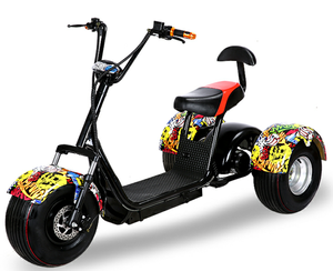 Scooter X7 à 2 roues 2000W avec 2 batteries amovibles - Product Image 1
