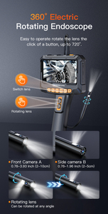 Ống kính kép anesok G10 Pro 1/5/10M nội soi xoay 360 độ 5 inch HD 1080P <span class=keywords><strong>Camera</strong></span> kiểm tra <span class=keywords><strong>c</strong></span>ông nghiệp - Product Image 6