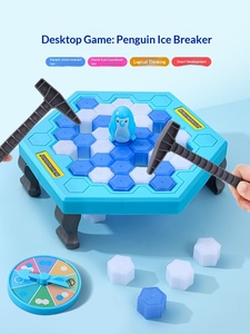 <span class=keywords><strong>Jeu</strong></span> de société éducatif et stimulant pour le développement cérébral, pour bébés garçons et filles de 0 à 3 mois, avec fonction de brise-glace et sauvetage des pingouins - Product Image 1
