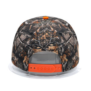 หมวกเบสบอลผ้าฝ้ายคุณภาพสูงหมวกแก๊ปพิมพ์ลาย5แผง, หมวกสไตล์สตรีททำงานกลางแจ้งลายพราง - Product Image 3