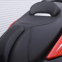 Vente en gros de coussins de siège de moto en PVC ou en PU modifiés pour Yamaha NMAX V2 avec coussin étanche yamaha v star