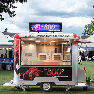 Remolque de Comida Comercial Personalizado de Fábrica 2026, Camión de Comida Móvil, Quiosco de Café - Product Image 4