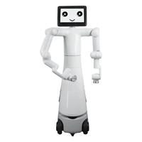 Robot humanoïde sur roues pour la recherche en intelligence artificielle, l'éducation, les services et l'interaction intelligente X1
