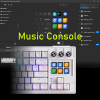 Teclado Mecánico LCD Personalizado MiraBox K1Pro |   Logotipo OEM y Entrega Rápida |   Modelo de Venta Caliente con MOQ Bajo