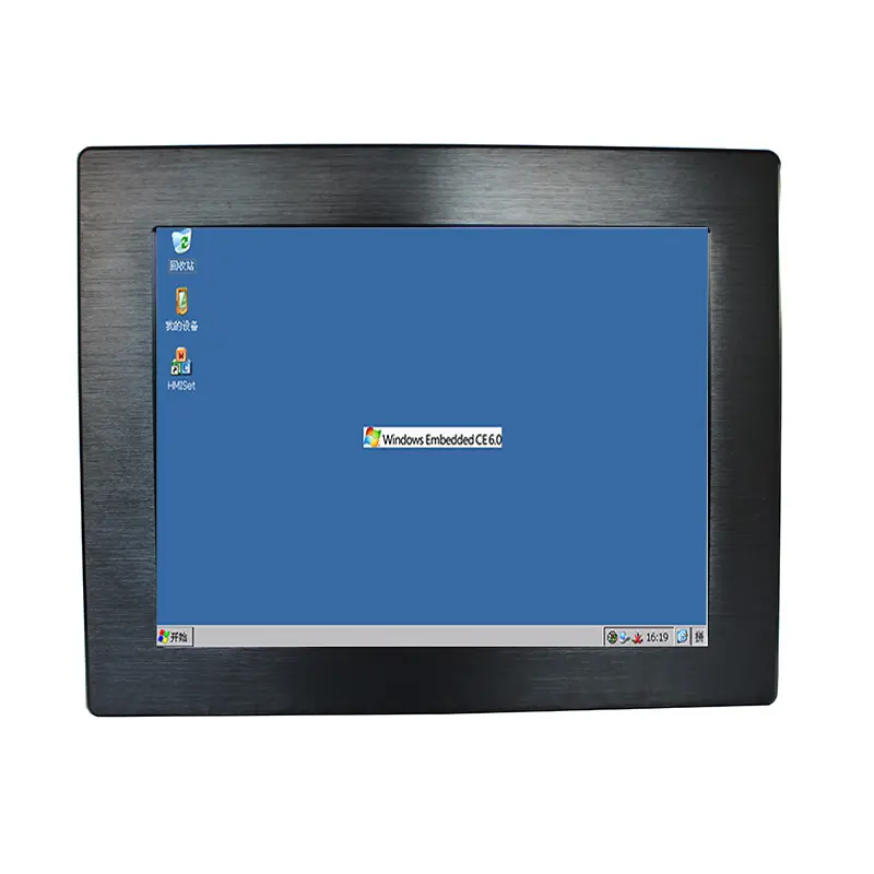 10.1Inch Hmi Industriële Touch Screen Android Panel Pc Menselijke Machine Inter Face Lcd Monitor Hmi Resistief/Capacitief