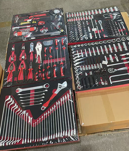Armoire à outils robuste de 30 pouces à 7 tiroirs verrouillables avec 319 pièces d'outillage manuel pour garage, atelier de réparation automobile, support OEM ODM GL330 - Product Image 6