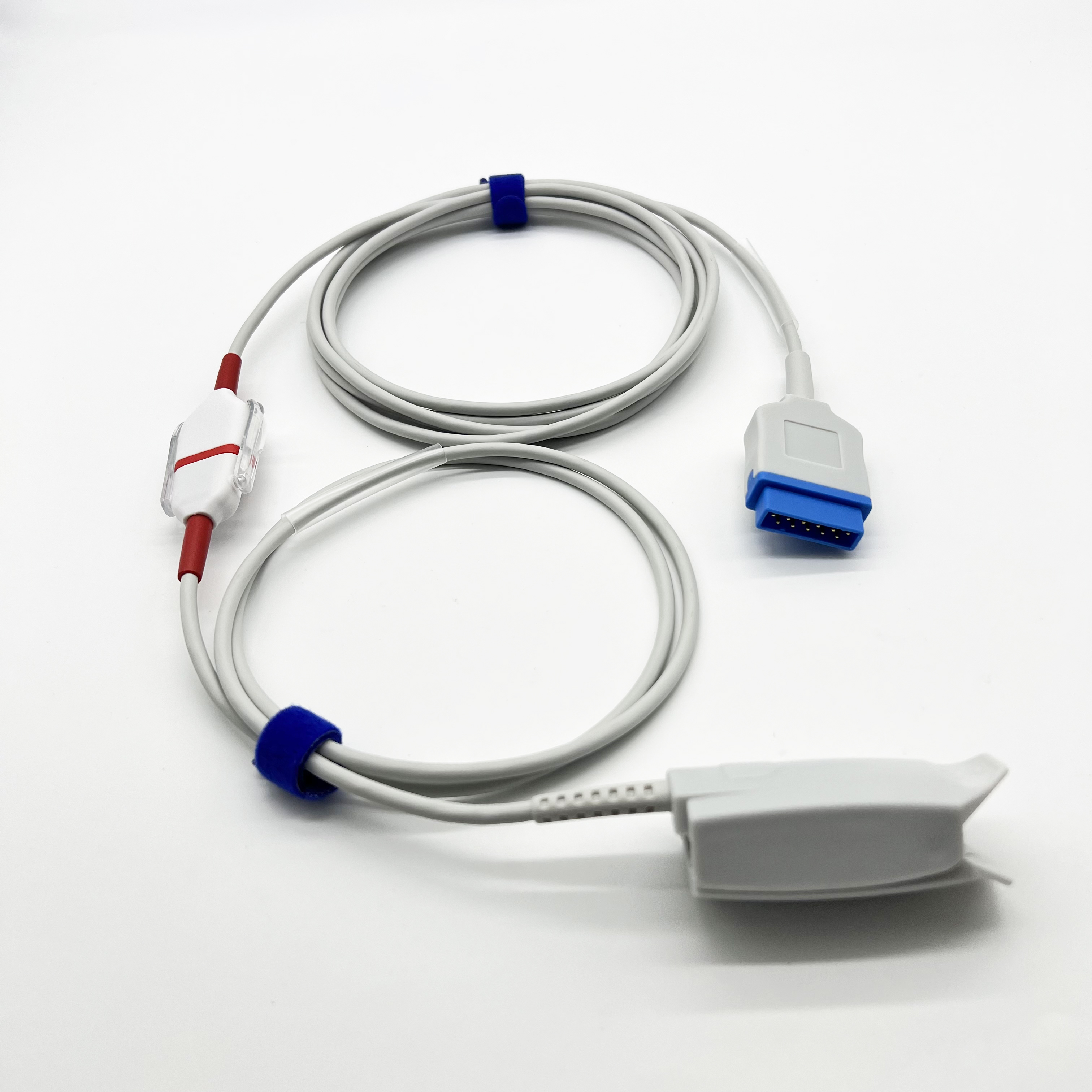  4085 GE RD Rainbow SET SpO2 Adapter Cable