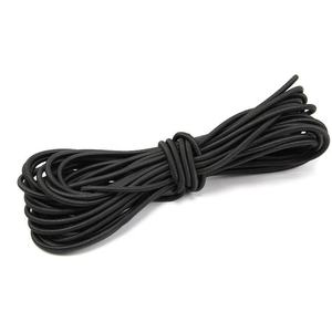 Cordon élastique rond tressé en Spandex/Nylon brodé, très résistant, vente en gros d'usine - Idéal pour l'habillement tendance - Product Image 5