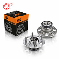 HJDP 512323 Ensemble de roulement de moyeu de roue arrière pour conducteur et passager pour Honda Fit et Honda Insight