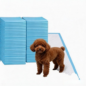 Tapis d'apprentissage jetables pour chiots, ultra absorbants, 5 couches, en matériaux PE SAP écologiques, anti-fuites et anti-odeurs - Product Image 1
