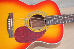 Flyoung kiraz <span class=keywords><strong>Sunburst</strong></span> 41 inç akustik gitar üst katı klasik gitar akustik - Product Image 3