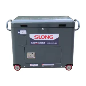 E. SLONG 10kw gasoline inverter generator